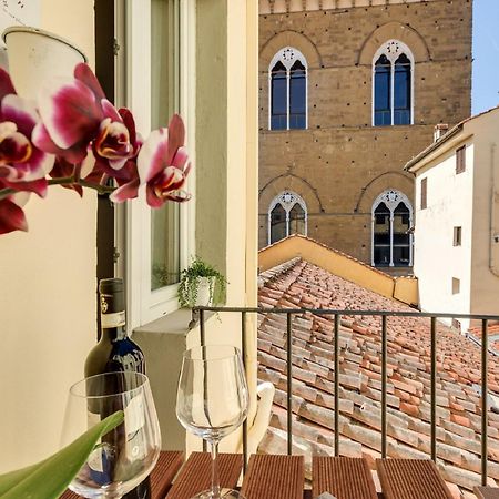 Apartments Florence - Cimatori Balcony Exterior foto